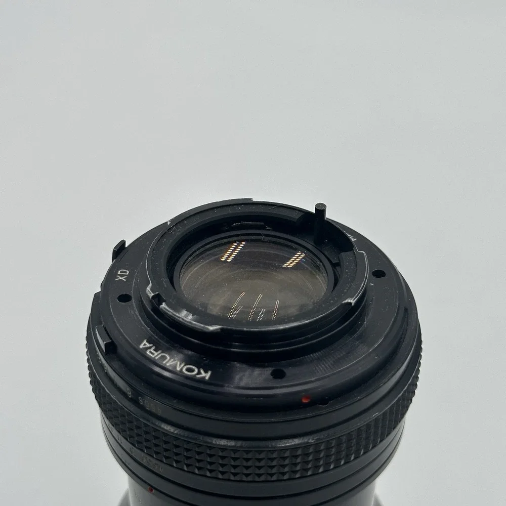 KOMURA KOMURANON 820 ZOOM LENS 1:45  f=80~200 mm
